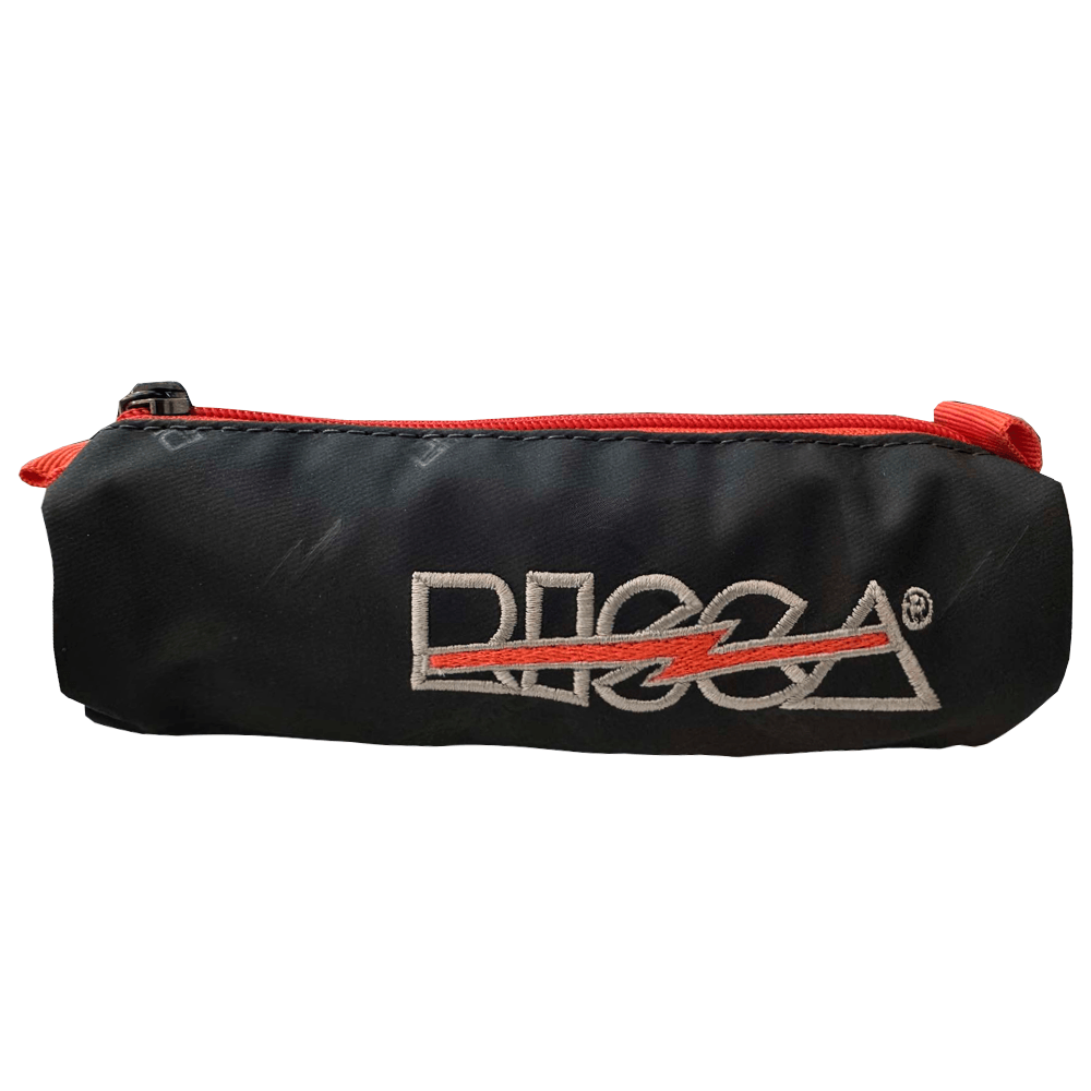 Estojo Simples Chumbo e Laranja Emborrachado - Risca.png Estojo Simples Chumbo e Laranja Emborrachado - Risca.png